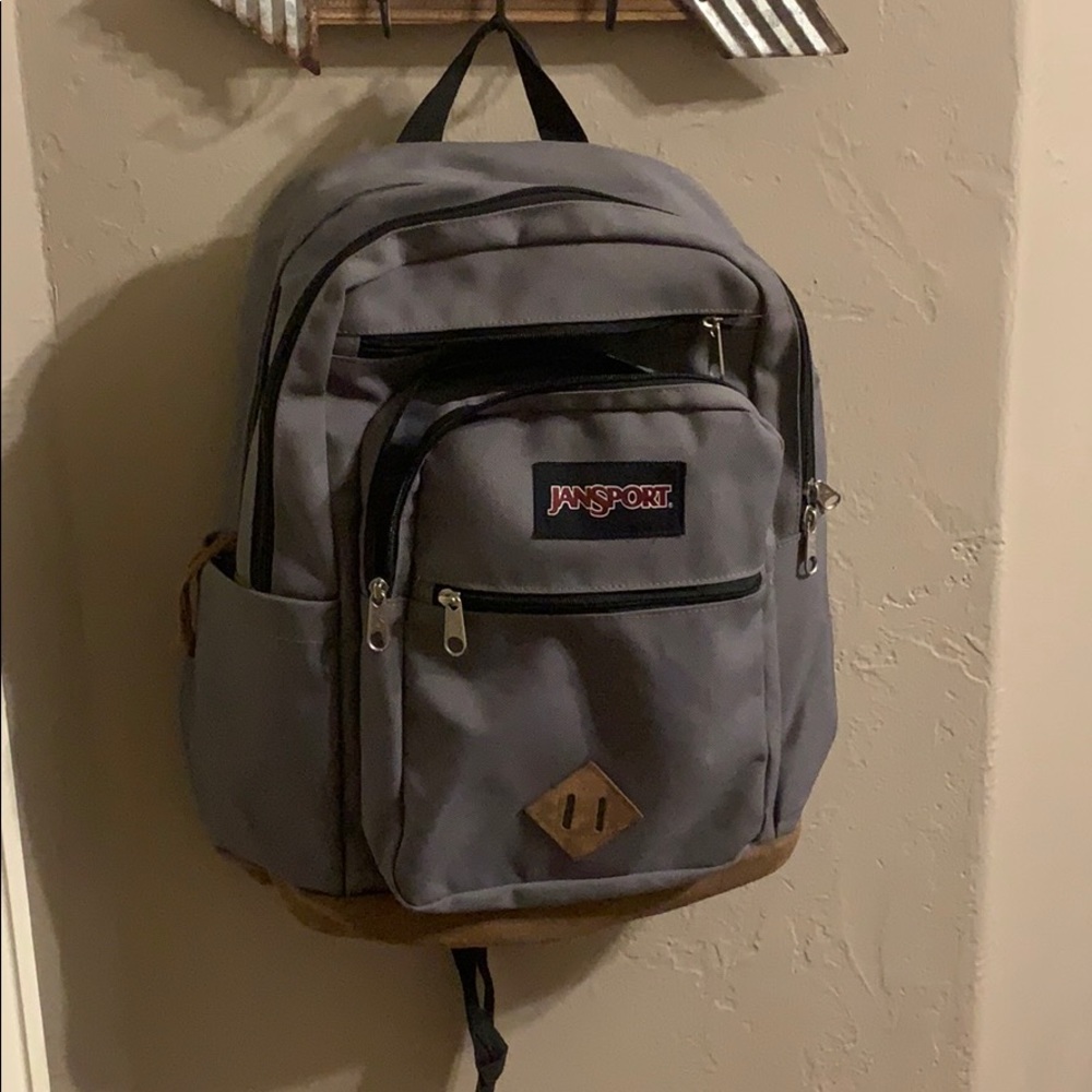 Gray Jan-sport Backpack